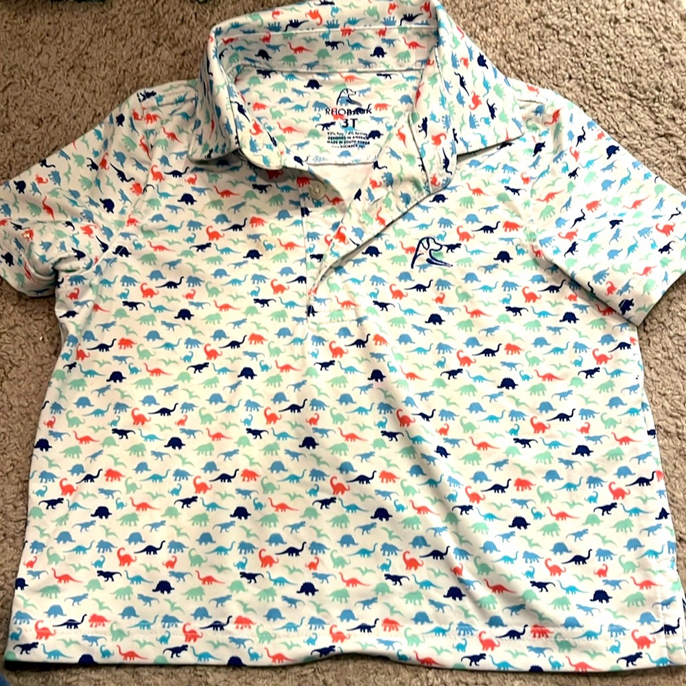 Toddler Rhoback Polo